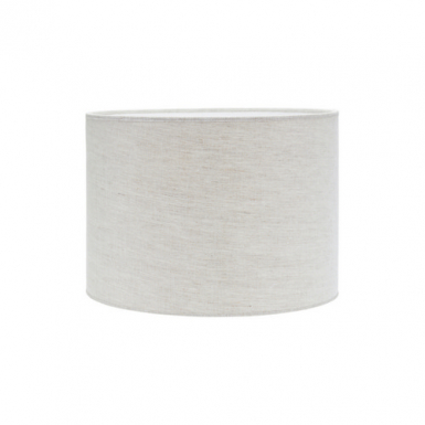 SARA Lin Lampskrm - Natur/Vit - 25cm i gruppen Bord-Golv / Lampskrmar hos Ljusihem.se (225-L121-PR)