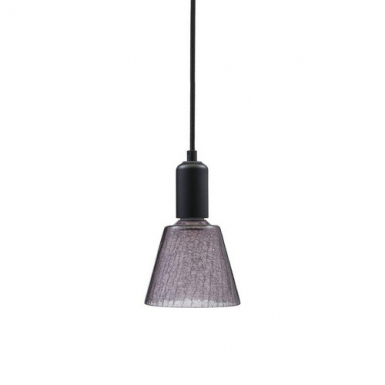 Tilda f�nsterlampa, E27, svart/smoky i gruppen Takbelysning / F�nsterlampor hos Ljusihem.se (227003-PR)