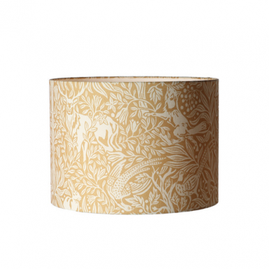 SARA Eldertree Lampskrm - Gul - 35cm i gruppen Bord-Golv / Lampskrmar hos Ljusihem.se (235-2048-PR)
