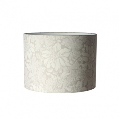SARA Acanthus Lampskrm - Beige - 35cm i gruppen Bord-Golv / Lampskrmar hos Ljusihem.se (235-5352-PR)