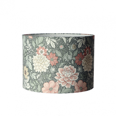SARA Dahlia Lampskrm - Grn - 35cm i gruppen Bord-Golv / Lampskrmar hos Ljusihem.se (235-7666-PR)