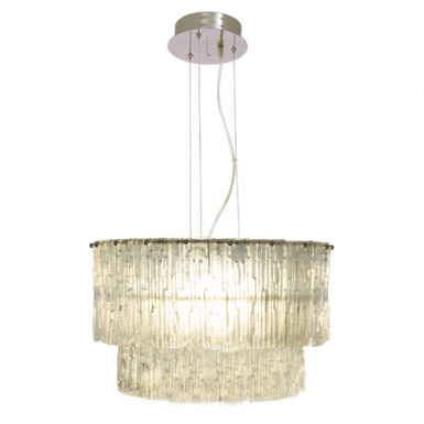 ABELONE Taklampa, Klar/Krom i gruppen Takbelysning / Taklampor hos Ljusihem.se (25002-20-40-AN)