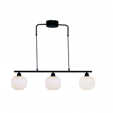 ELIN Taklampa 3-l�gig, Svart/Vit i gruppen Takbelysning / Taklampor hos Ljusihem.se (25022-15-01-AN)