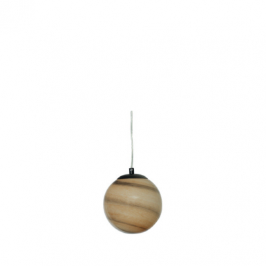 GALAXY Fönsterlampa 15cm, Svart/Brun i gruppen Takbelysning / Fönsterlampor hos Ljusihem.se (25023-16-AN)