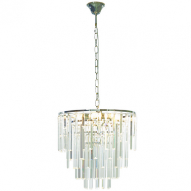 STRATI Taklampa, Krom/Klar i gruppen Takbelysning / Taklampor hos Ljusihem.se (25056-40-AN)