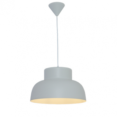 BESSIE Taklampa Vit/Guld 39cm i gruppen Takbelysning / Taklampor hos Ljusihem.se (25076-01-AN)