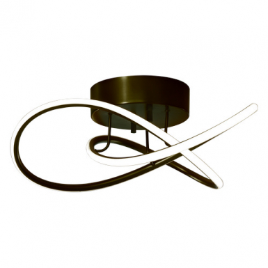 ROLLER Plafond - Svart i gruppen Takbelysning hos Ljusihem.se (26030-15-AN)