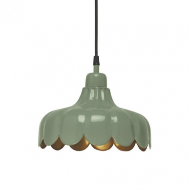 WELLS Tak/Fnster - Mossa/Guld - diam 24cm i gruppen Takbelysning / Fnsterlampor hos Ljusihem.se (2832477-PR)