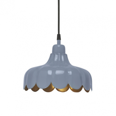 WELLS Tak/Fnster - Denim/Guld - diam 24cm i gruppen Takbelysning / Fnsterlampor hos Ljusihem.se (2832482-PR)