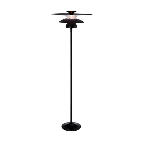 ljusihem.se | Picasso Golvlampa D500 m.svart H1490 G9 LED ljusihem.se | Picasso bordslampa H465 m.vit D180 LED | Belid