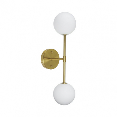 Sigma D v�gglampa, Guld Opal, 49cm i gruppen V�ggbelysning / V�gglampor hos Ljusihem.se (3404902-PR)