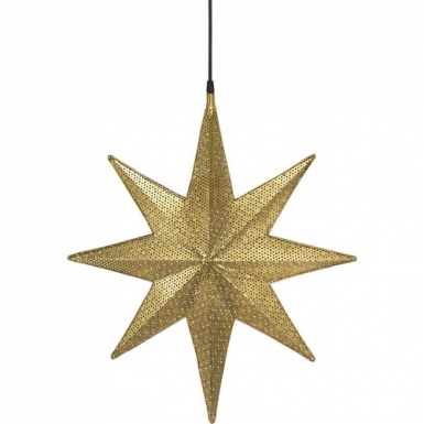 Capella Stjrna Guld 50cm i gruppen Jul hos Ljusihem.se (3425002-PR)
