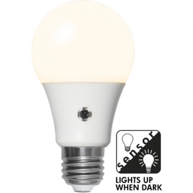 LED-lampa E27 A60 Sensor opaque i gruppen vrigt / LED lampor hos Ljusihem.se (357-05-2-ST)