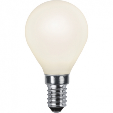 LED-lampa E14 P45 Opaque filament RA90 i gruppen vrigt / LED lampor hos Ljusihem.se (375-12-ST)