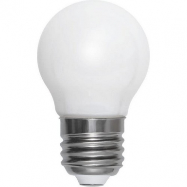 LED-lampa E27 G45 Opaque filament RA90 i gruppen Övrigt / LED lampor hos Ljusihem.se (375-21-ST)