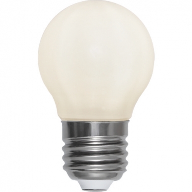LED-lampa E27 G45 Opaque filament RA90 i gruppen vrigt / LED lampor hos Ljusihem.se (375-22-ST)