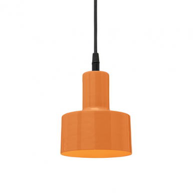 SOLO Fnsterlampa - Blank Orange - Diameter 13cm i gruppen Takbelysning hos Ljusihem.se (4161334-PR)