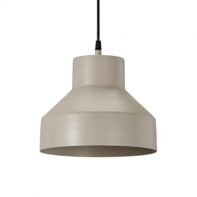 SOLO Taklampa Matt Beige - 26cm i gruppen Takbelysning / Taklampor hos Ljusihem.se (4162618-PR)