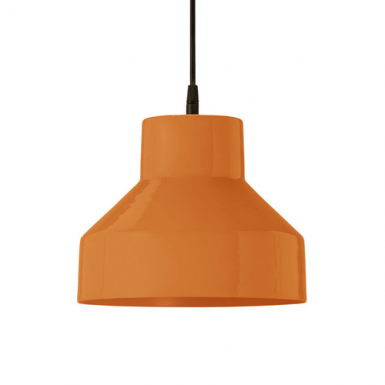 SOLO Taklampa Blank Orange - Diameter 26cm i gruppen Takbelysning hos Ljusihem.se (4162634-PR)