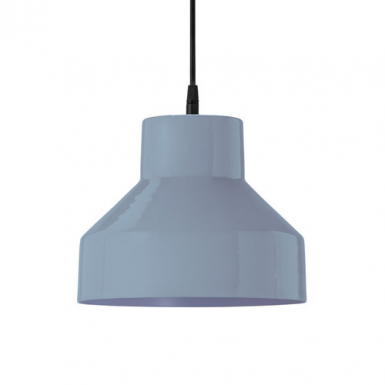 SOLO Taklampa Blank Denim Bl - Diameter 26cm i gruppen Takbelysning hos Ljusihem.se (4162682-PR)