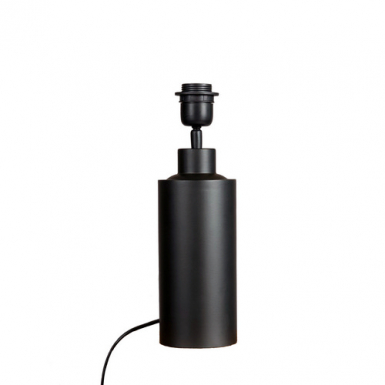 SOLO Lampfot, Mattsvart - H�jd 32cm - exkl sk�rm i gruppen Bord-Golv / Lampf�tter hos Ljusihem.se (4163203-PR)