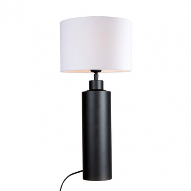 SOLO Bordlampa Mattsvart inkl sk�rm 57cm i gruppen Bord-Golv / Bordslampor hos Ljusihem.se (4164403-FR01-PR)