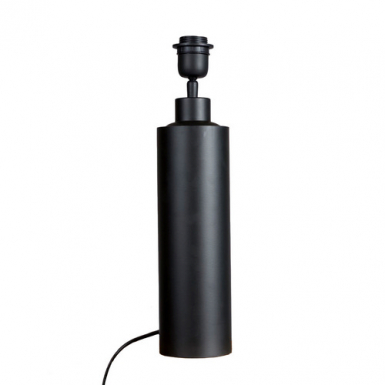 SOLO Lampfot, Mattsvart - Höjd 44cm, exkl skärm i gruppen Bord-Golv / Lampfötter hos Ljusihem.se (4164403-PR)