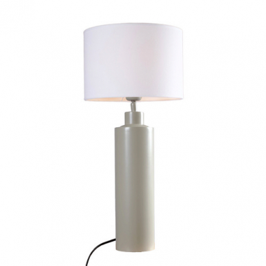 SOLO Bordlampa, Mattbeige inkl sk�rm, 57cm i gruppen Bord-Golv / Bordslampor hos Ljusihem.se (4164418-FR01-PR)