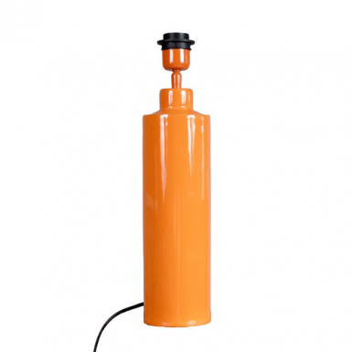 SOLO Lampfot, Blank Orange, 44cm - Exkl sk�rm i gruppen Bord-Golv / Lampf�tter hos Ljusihem.se (4164434-PR)