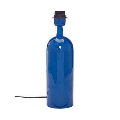 CARTER Lampfot Bl H=35cm - Exkl skrm i gruppen Bord-Golv / Lampftter hos Ljusihem.se (4213588-PR)