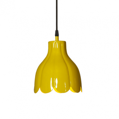 TULIPPA Tak/Fönsterlampa Gul 17cm i gruppen Takbelysning / Fönsterlampor hos Ljusihem.se (42317003-PR)