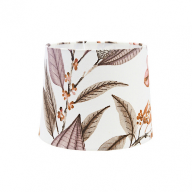 SOFIA Seedpod Puder Skrm 25cm i gruppen Bord-Golv / Lampskrmar hos Ljusihem.se (425-3010-PR)
