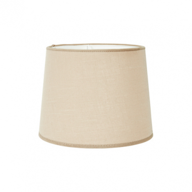 SOFIA Classico Lampskrm Beige 25cm i gruppen Bord-Golv / Lampskrmar hos Ljusihem.se (425-4718-PR)