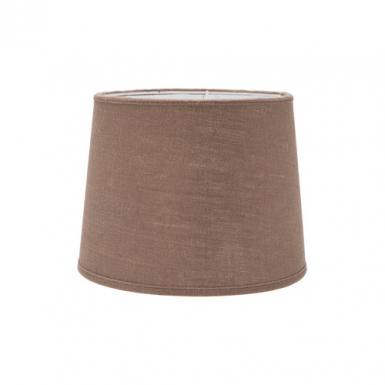 SOFIA Lin Lampskrm Mocca 25cm i gruppen Bord-Golv / Lampskrmar hos Ljusihem.se (425-L063-PR)