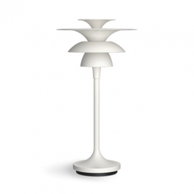PICASSO Bordlampa, Flat White, Höjd 35cm i gruppen Bord-Golv / Bordslampor hos Ljusihem.se (4295036-BD)