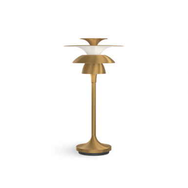 PICASSO Bordlampa, Brass, Höjd 35cm i gruppen Bord-Golv / Bordslampor hos Ljusihem.se (4295513-BD)