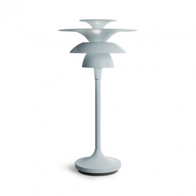 PICASSO Bordlampa, Ice Blue, Höjd 35cm i gruppen Bord-Golv / Bordslampor hos Ljusihem.se (4295581-BD)