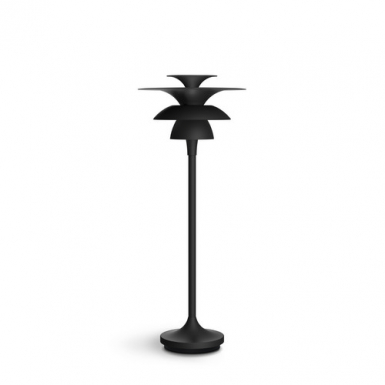 PICASSO Bordlampa, Flat Black, H�jd 46cm i gruppen Bord-Golv / Bordslampor hos Ljusihem.se (4296007-BD)