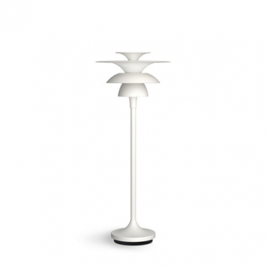 PICASSO Bordlampa, Flat White, Höjd 46cm i gruppen Bord-Golv / Bordslampor hos Ljusihem.se (4296036-BD)