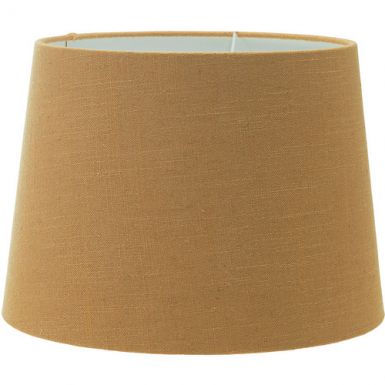 SOFIA Florenzo Lampskrm Ochre 30cm i gruppen Bord-Golv / Lampskrmar hos Ljusihem.se (430-1314-PR)