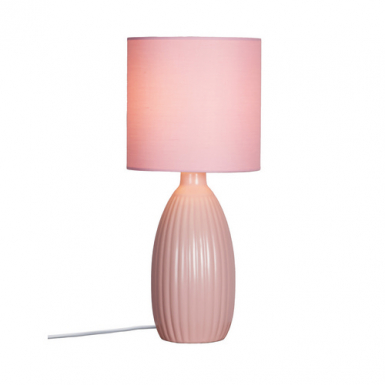 UNO Bordlampa - Rosa - Höjd 37cm i gruppen Bord-Golv / Bordslampor hos Ljusihem.se (43037005-PR)