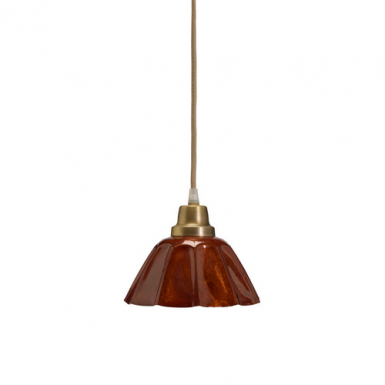 ESTER Fnsterlampa Terracotta - 17cm i gruppen Takbelysning hos Ljusihem.se (4331714-PR)