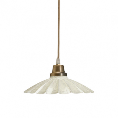 ESTER Fnsterlampa Offwhite - 24cm i gruppen Takbelysning hos Ljusihem.se (4332410-PR)