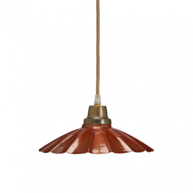 ESTER Fnsterlampa Terracotta - 24cm i gruppen Takbelysning / Fnsterlampor hos Ljusihem.se (4332414-PR)