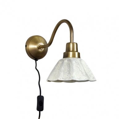 ESTER V�gglampa, Offwhite 34cm i gruppen V�ggbelysning hos Ljusihem.se (4333410-PR)