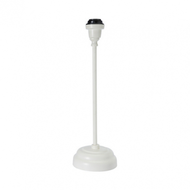 LOTTIE Lampfot Offwhite - 45cm - exkl skrm i gruppen Bord-Golv / Lampftter hos Ljusihem.se (4344510-PR)