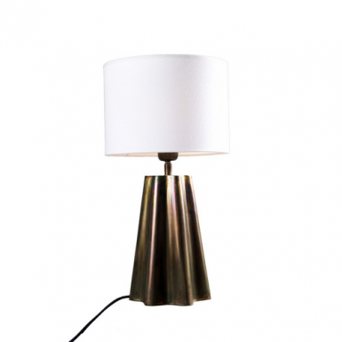 AIRA Bordlampa, Oil Brass, H�jd 50cm inkl sk�rm i gruppen Bord-Golv / Bordslampor hos Ljusihem.se (4373402-FR01-PR)