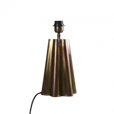 AIRA Lampfot, Oil Brass, H�jd 34cm Exkl sk�rm i gruppen Bord-Golv / Lampf�tter hos Ljusihem.se (4373402-PR)