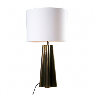 AIRA Bordlampa, Oil Brass, H�jd 65cm inkl sk�rm i gruppen Bord-Golv / Bordslampor hos Ljusihem.se (4374402-FR01-PR)