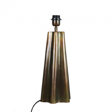 AIRA Lampfot, Oil Brass, H�jd 44cm exkl sk�rm i gruppen Bord-Golv / Bordslampor hos Ljusihem.se (4374402-PR)
